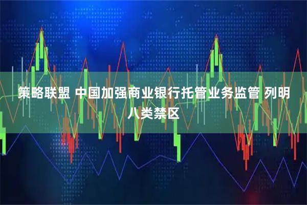 策略联盟 中国加强商业银行托管业务监管 列明八类禁区